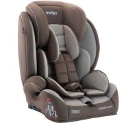Детское автокресло Indigo Winner Isofix YB706B бежевый/коричневый