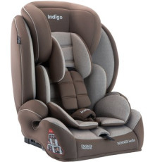 Детское автокресло Indigo Winner Isofix YB706B бежевый/коричневый