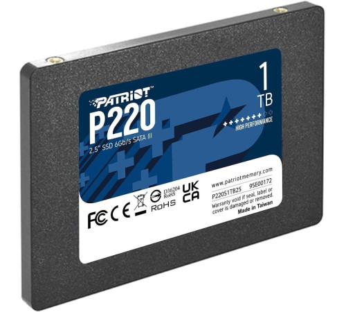 SSD Patriot P220 1TB P220S1TB25
