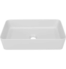 Умывальник Керамин Плаза 55 ФС белый, матовый