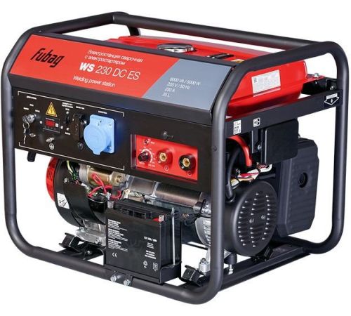 Бензиновый генератор Fubag WS 230 DC ES 646247