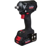 Гайковерт ELITECH HD Professional CW 2004SL E2201.056.01 с 2-мя АКБ 2 Ач, кейс