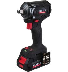 Гайковерт ELITECH HD Professional CW 2004SL E2201.056.01 с 2-мя АКБ 2 Ач, кейс