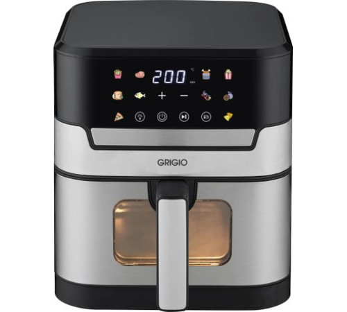 Аэрогриль аэрофритюрница GRIGIO HAF-167V2