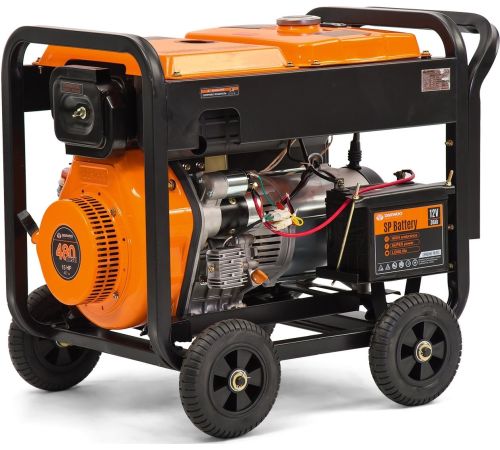 Дизельный генератор Daewoo Power DDAE 9000XE