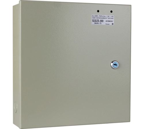 Источник бесперебойного питания AccordTec ББП-80 Исп.1