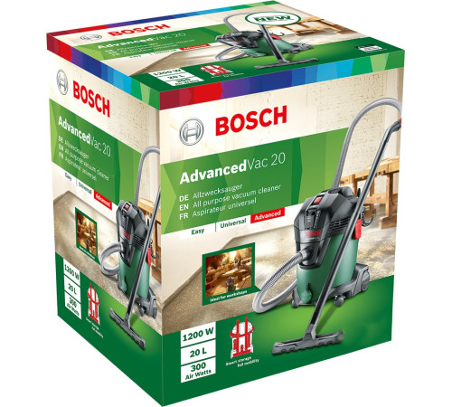 Пылесос Bosch AdvancedVac 20 [06033D1200]