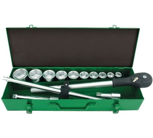 Набор торцевых головок  Toptul GCAD1405 14 предметов