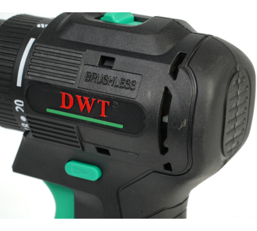 Дрель-шуруповерт DWT ABSP-20 DN-2 BMC с 2-мя АКБ, кейс
