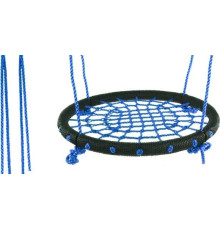 Подвесные качели Kampfer S04-412 гнездо малое синее