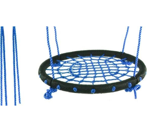 Подвесные качели Kampfer S04-412 гнездо малое синее