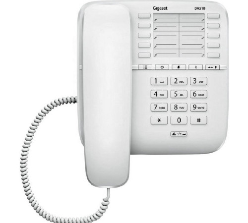 Проводной телефон Gigaset DA510 белый