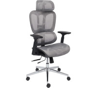 Офисное кресло AksHome Expert сетка, серый
