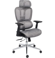 Офисное кресло AksHome Expert сетка, серый