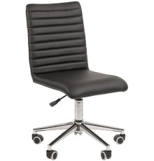 Офисное кресло CHAIRMAN 020 экокожа, черный