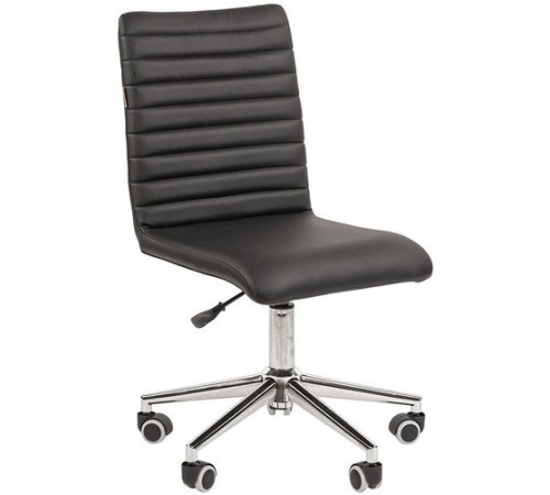 Офисное кресло CHAIRMAN 020 экокожа, черный