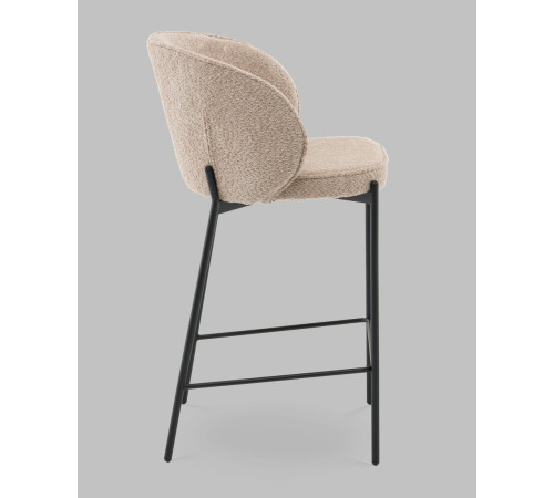 Стул Stool Group Тисдейл LV-115-S112-01 букле бежевый