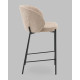 Стул Stool Group Тисдейл LV-115-S112-01 букле бежевый