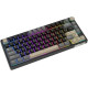 Клавиатура Royal Kludge R75 RGB Phantom RK Silver