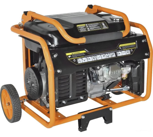 Бензиновый генератор Carver PPG-3900АM