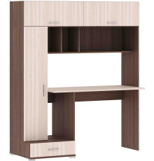 Стол Памир ПКС-1 ясень шимо темный/ясень шимо светлый