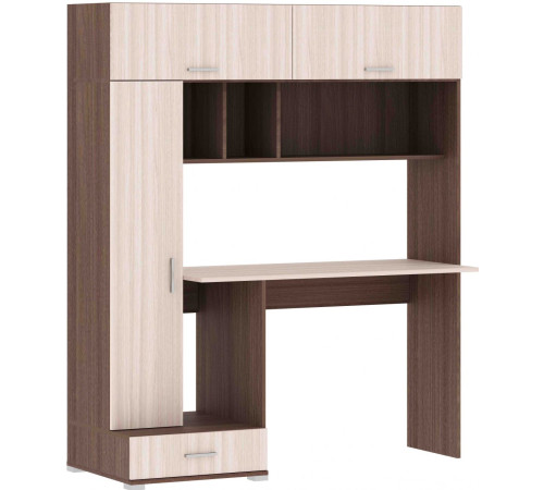 Стол Памир ПКС-1 ясень шимо темный/ясень шимо светлый