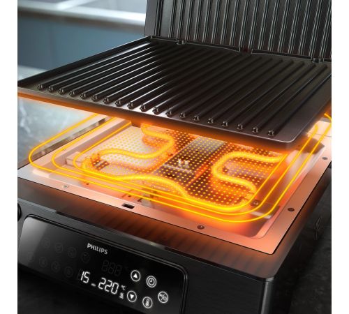 Электрогриль Philips HD6307/70