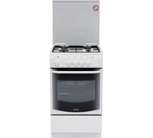 Кухонная плита  De luxe 5040.21ГЭ КР Ч/Р