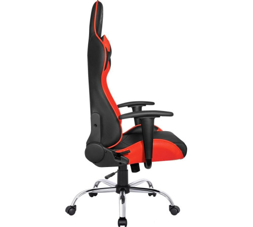 Кресло Defender Azgard черный/красный