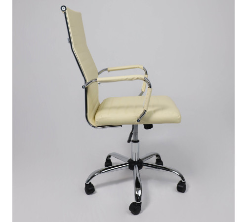 Кресло AksHome Elegance Light Eco кремовый