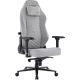 Игровое геймерское кресло Evolution TITAN Fabric серый