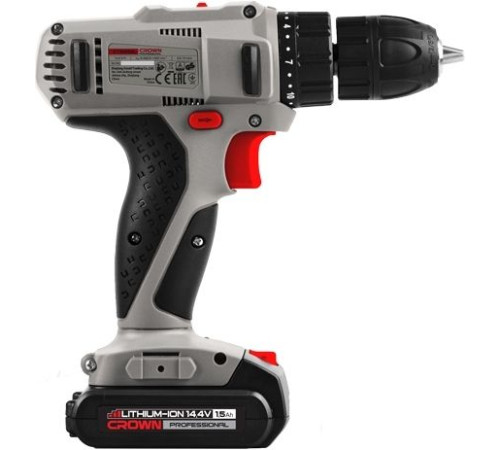 Дрель-шуруповерт Crown CT21055L-1.5 BMC с 2-мя АКБ, кейс