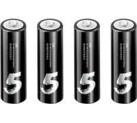 Аккумулятор ZMI ZI5 AA 1700mAh 4 шт. AA512 Black