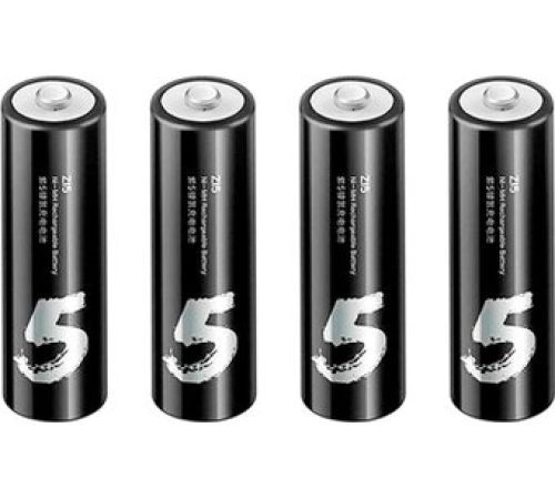 Аккумулятор ZMI ZI5 AA 1700mAh 4 шт. AA512 Black