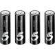 Аккумулятор ZMI ZI5 AA 1700mAh 4 шт. AA512 Black