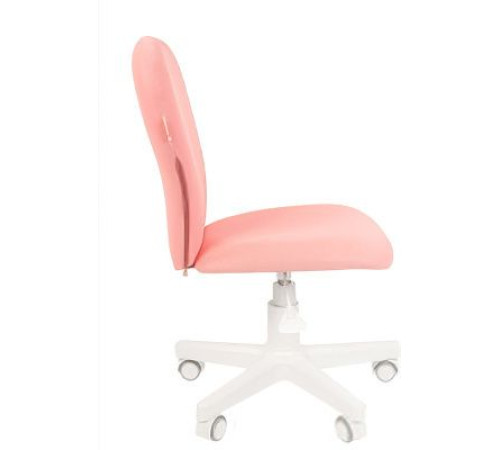 Детское ортопедическое кресло CHAIRMAN Kids 105 ткань TW, розовая