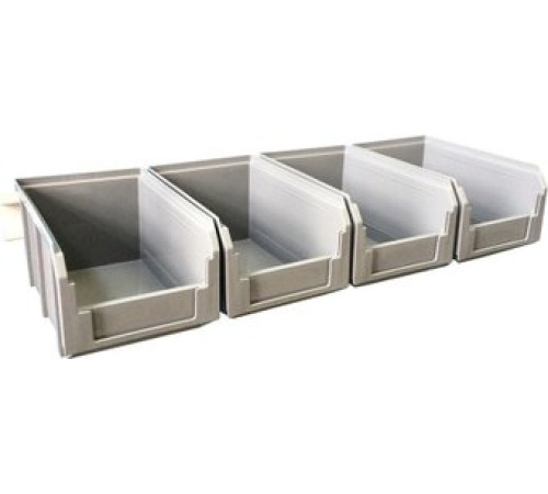 Лоток Стелла-техник V-2-650 серый