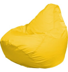 Кресло-мешок Flagman Груша Супер Мега Г5.1-07 желтый