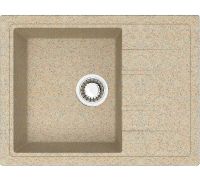 Кухонная мойка Berge BR-5850 песочный матовый