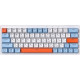 Клавиатура JEGG ZA63 Pro White Blue Orange TNT Yellow