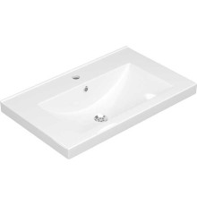 Умывальник Керамин Тобаго 70 ФС мебельный, белый