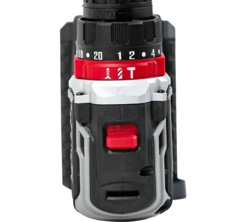 Ударная дрель-шуруповерт P.I.T. PSR18-D4 с 2-мя АКБ, кейс, набор оснастки