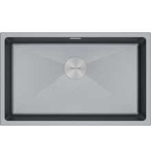 Кухонная мойка Paulmark Lumi LU74-GRM