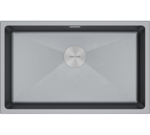 Кухонная мойка Paulmark Lumi LU74-GRM