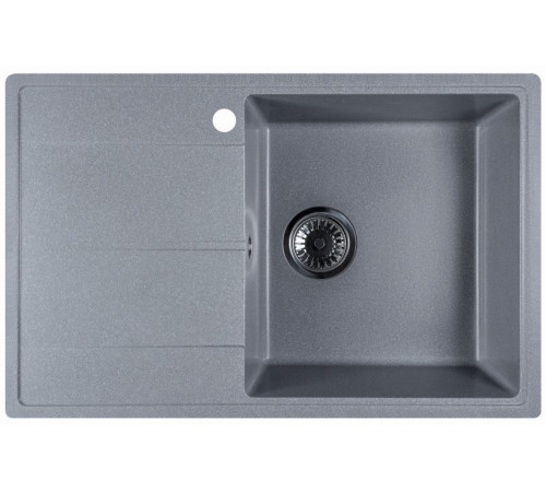Кухонная мойка Marblan Magnum R серебристый