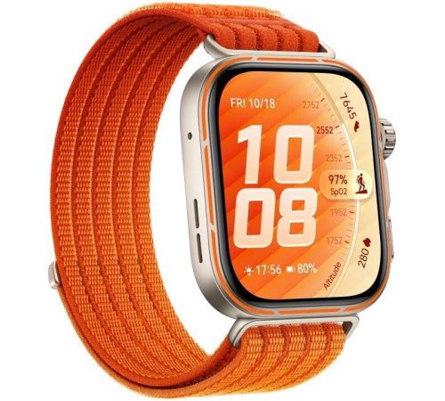 Умные часы Huawei Watch FIT 5 Pro оранжевый, международная версия