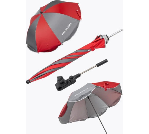 Кресло ForceKraft С зонтом садовым FK-SP-137Z 56592