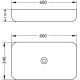 Умывальник Lauter 21487-60 + Moon 21СK81691C
