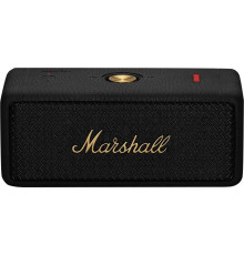 Беспроводная колонка Marshall Emberton II черный/латунь