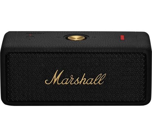 Беспроводная колонка Marshall Emberton II черный/латунь